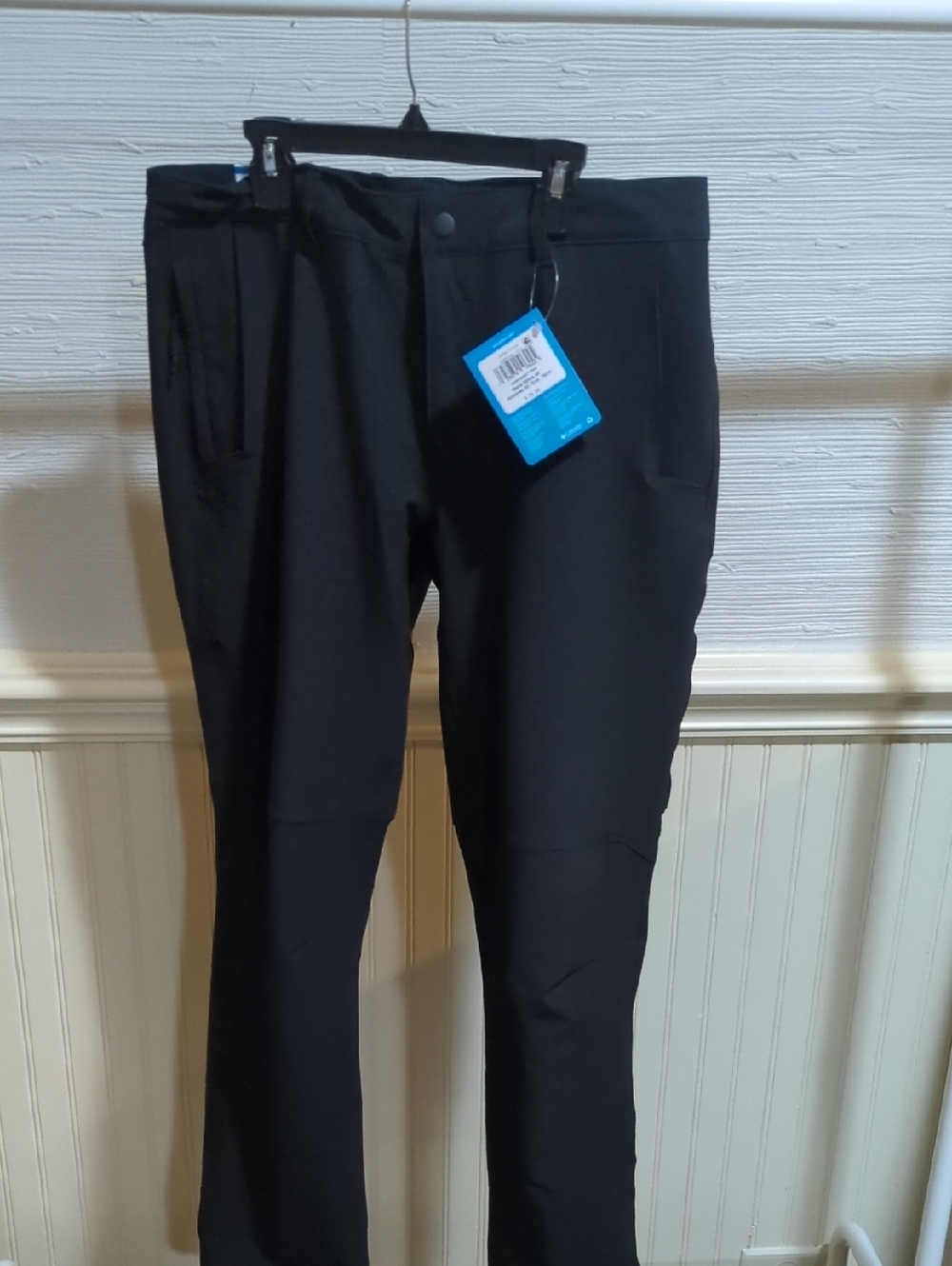Columbia Black Men's Landroamer Pant 32 W 30 L